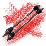 Turner Pro R Axle