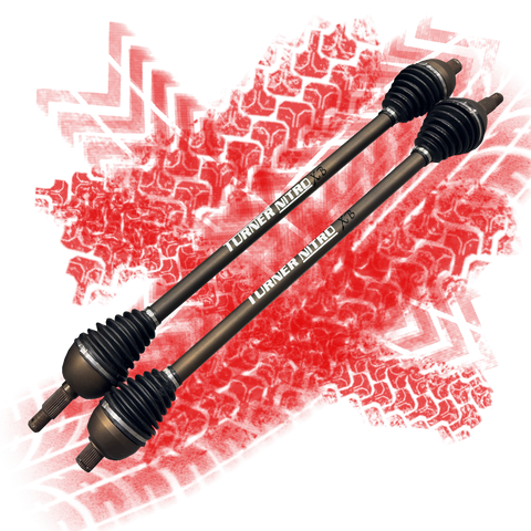 Turner Pro R Axle